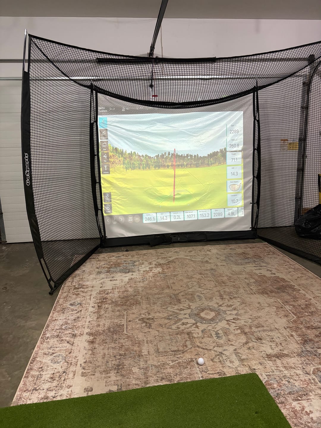 Customer photo review of Face Impact Location
