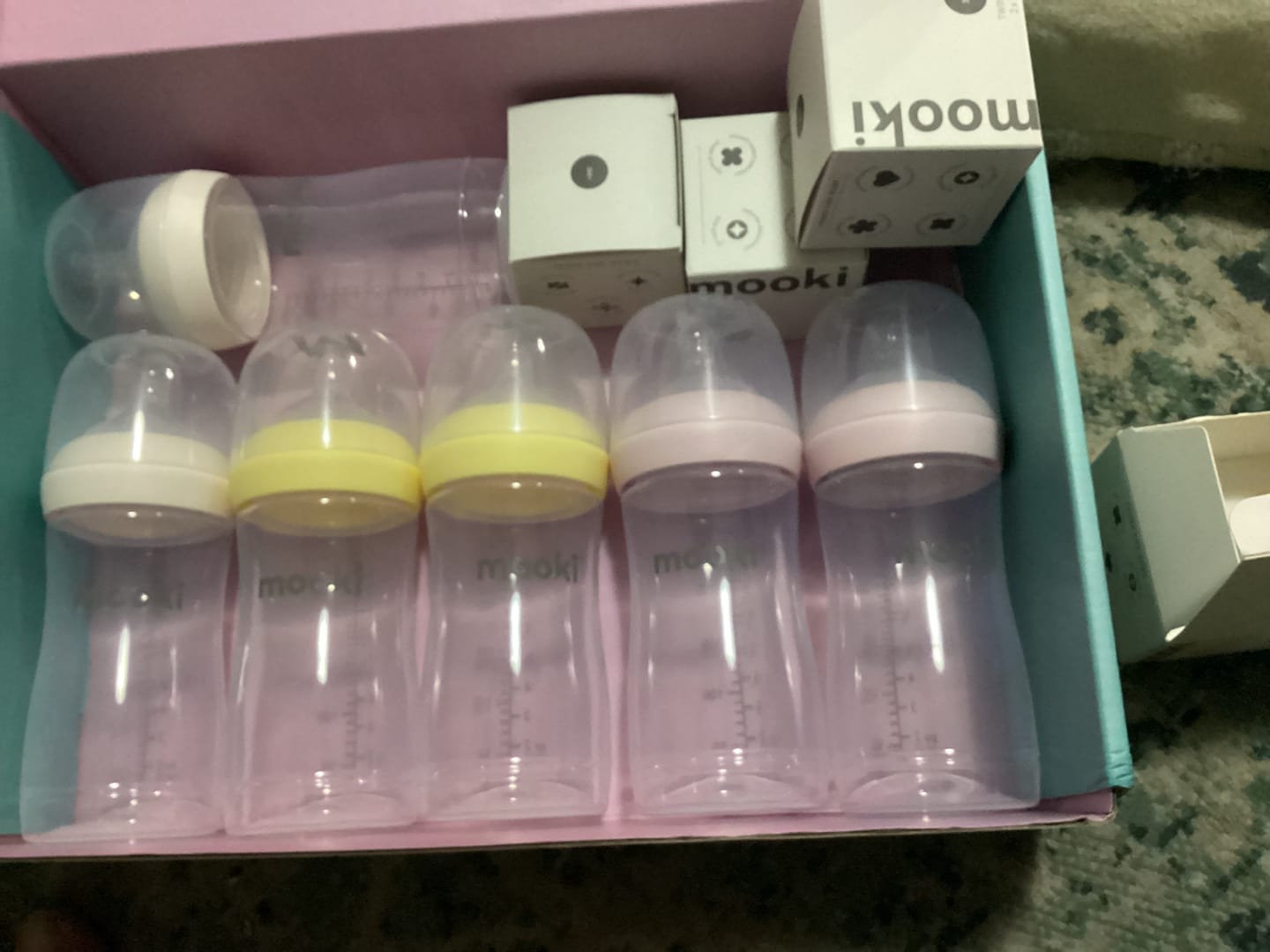 Customer photo review of The One Teats (Twin Pack)