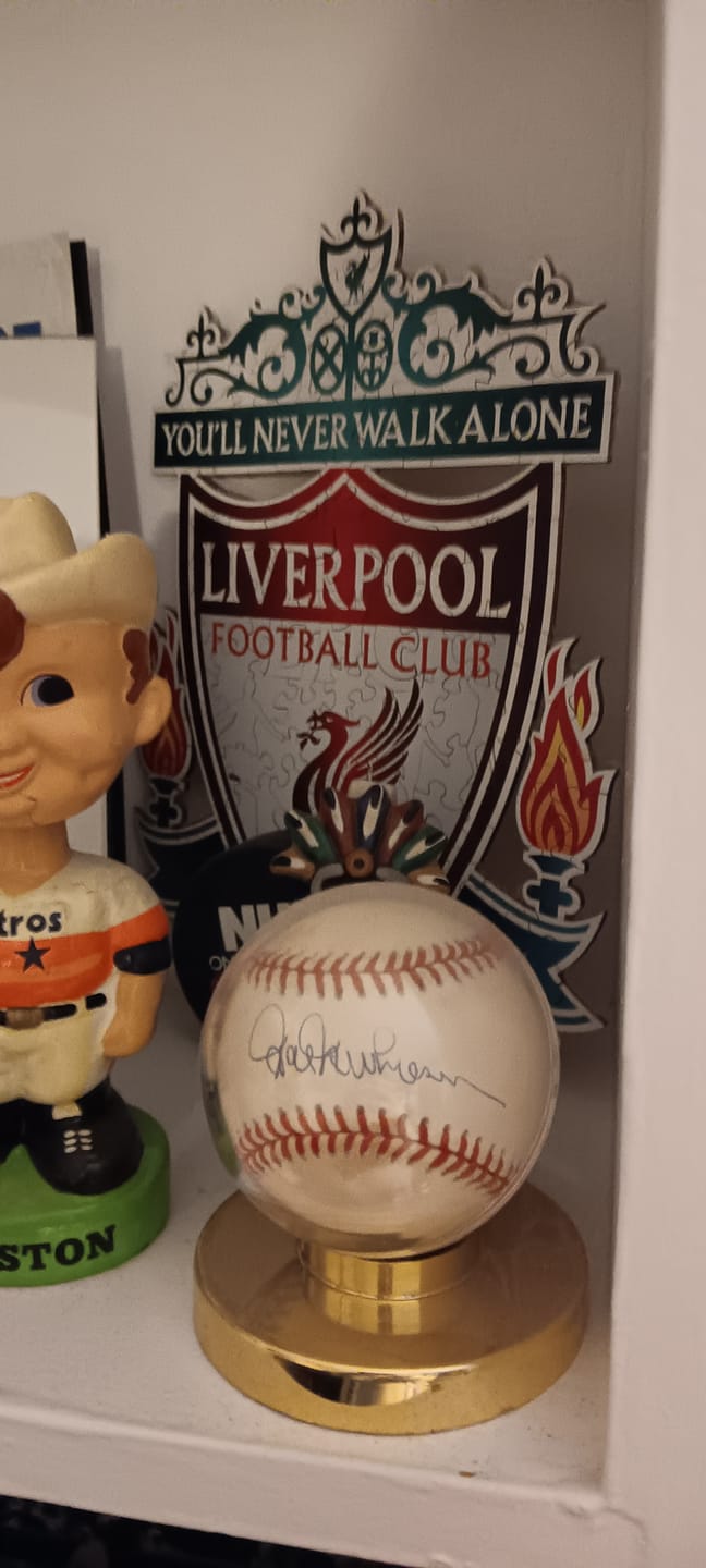 Customer photo review of Liverpool FC® Logo - Wooden Puzzle