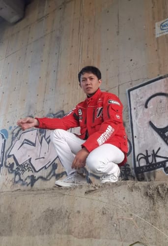 Customer photo review of Red Techwear Jacket