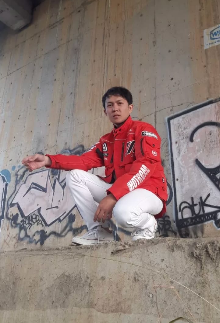 Customer photo review of Red Techwear Jacket
