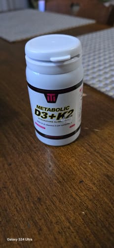 Customer photo review of Metabolic D3 + K2 - 200 compresse da 2000 UI