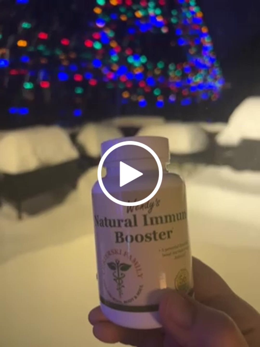Customer video review of Immune Booster
