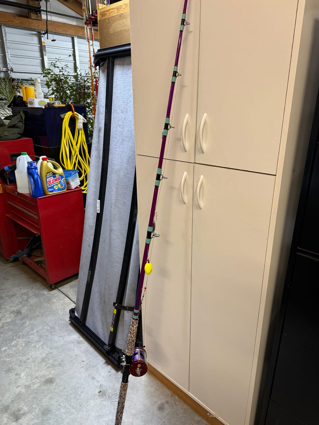 Customer photo review of Purple Prowler 8X - Ultra Performance 8 Strand