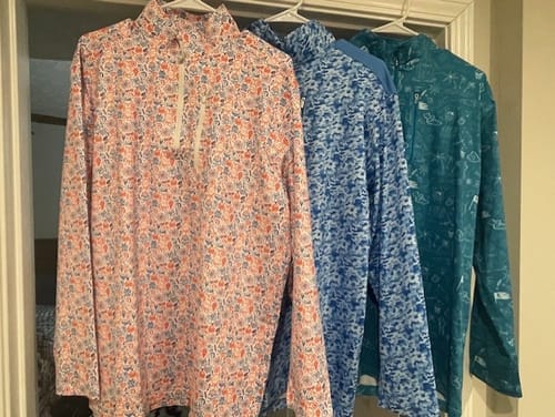 Customer photo review of Free Exchanges & Returns