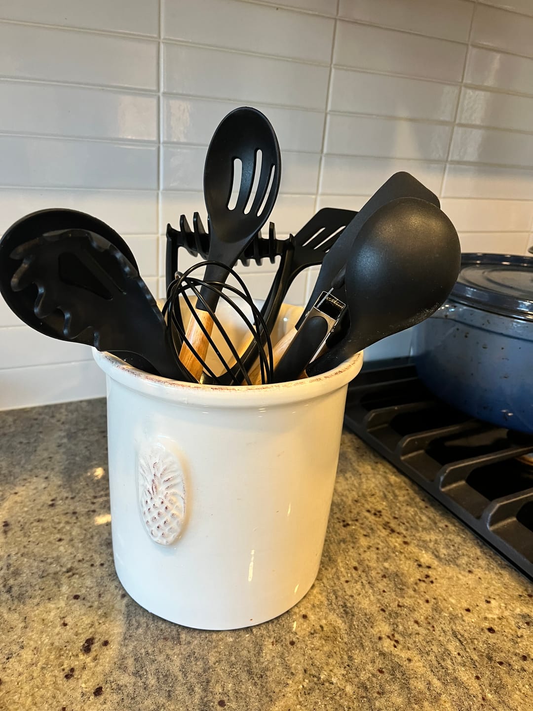 Customer photo review of Silicone Utensils Set
