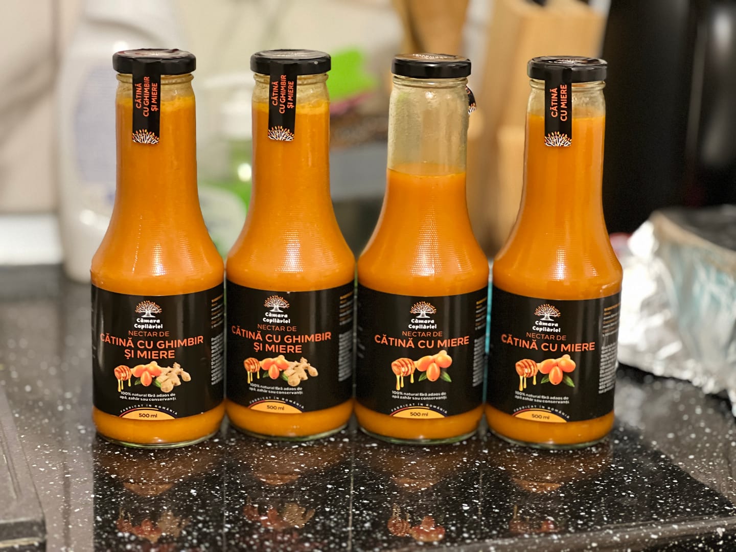 Customer photo review of Pachet Imunitate - 4 x 500ml