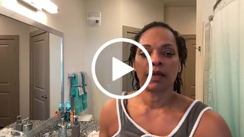 Customer video review of Instant Dye Shampoo