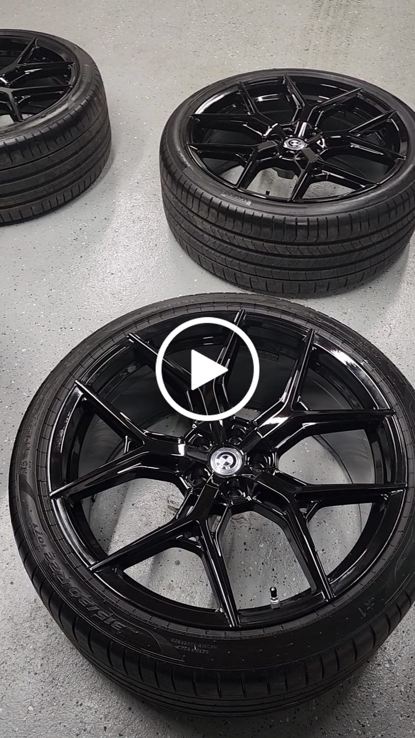 Customer video review of BMW 50TH ANNIVERSARY EMBLEM BADGES - BLACK & WHITE