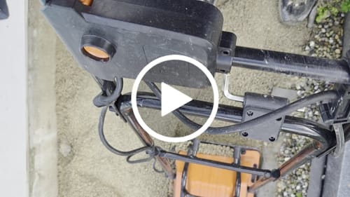 Customer video review of Compacteur électrique Evolution HULK ELECTRO H320-E à plaque vibrante