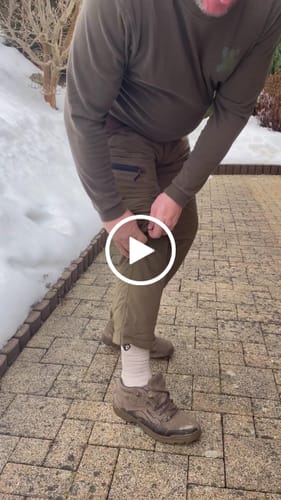 Customer video review of Fusion Hunting Pants