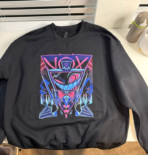 Customer photo review of Build Your Own DTF Gang Sheet