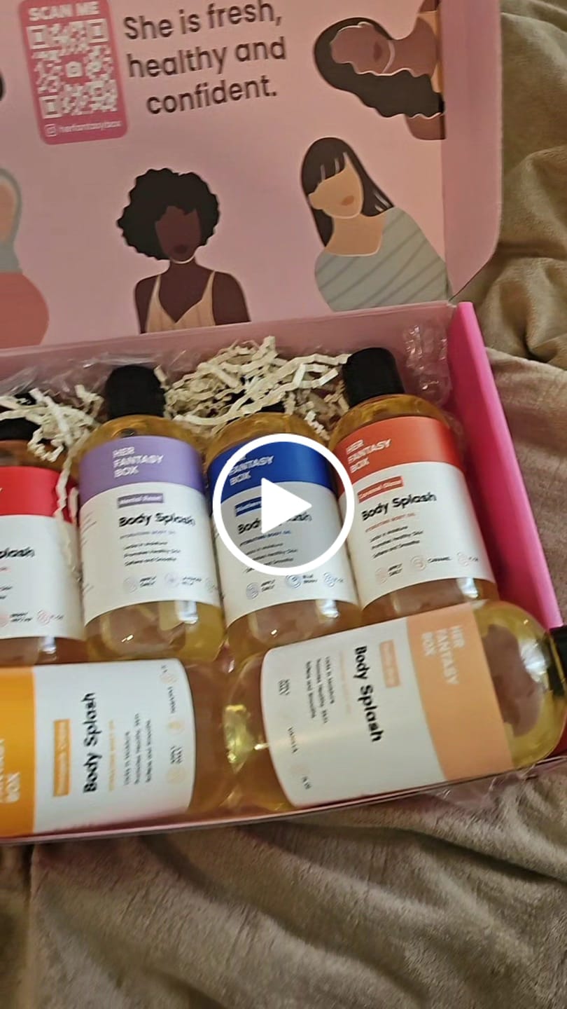 Customer video review of Sweet Skin Body Oil Bundle