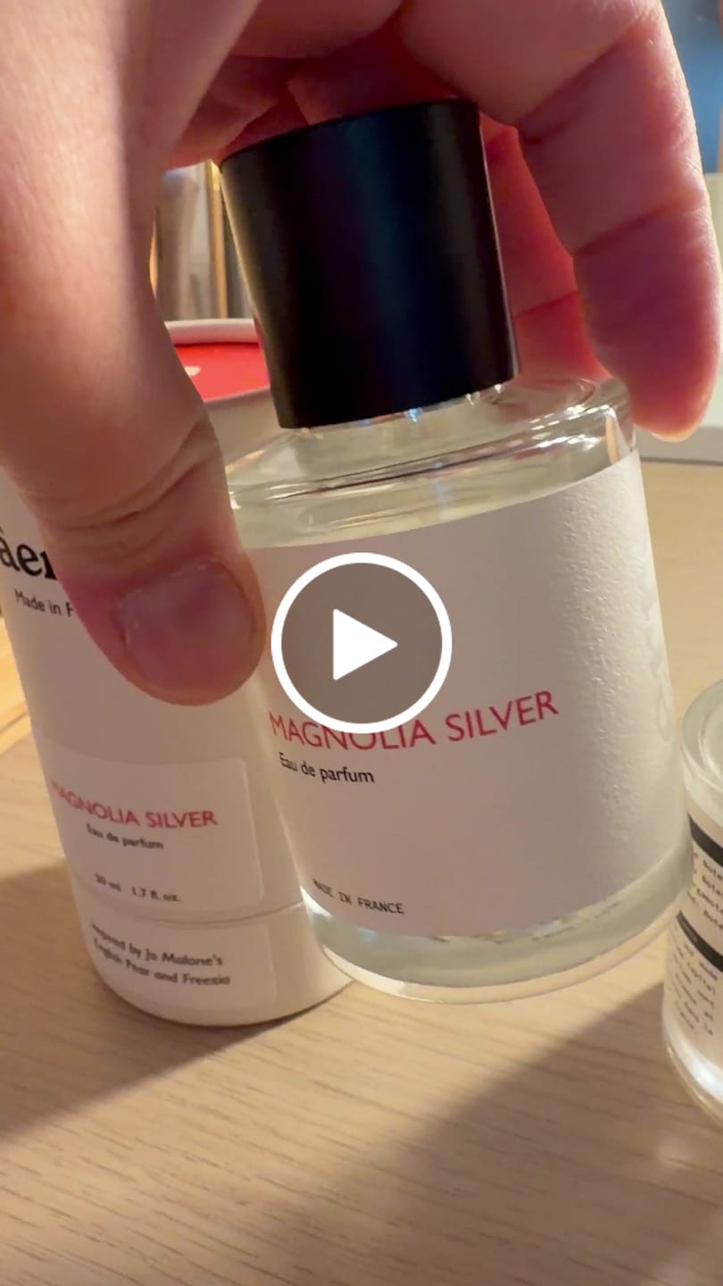 Customer video review of Magnolia Silver