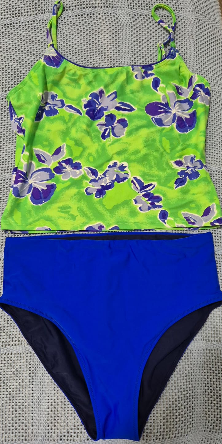 Customer photo review of Cobalt/Navy Reversible Full Brief