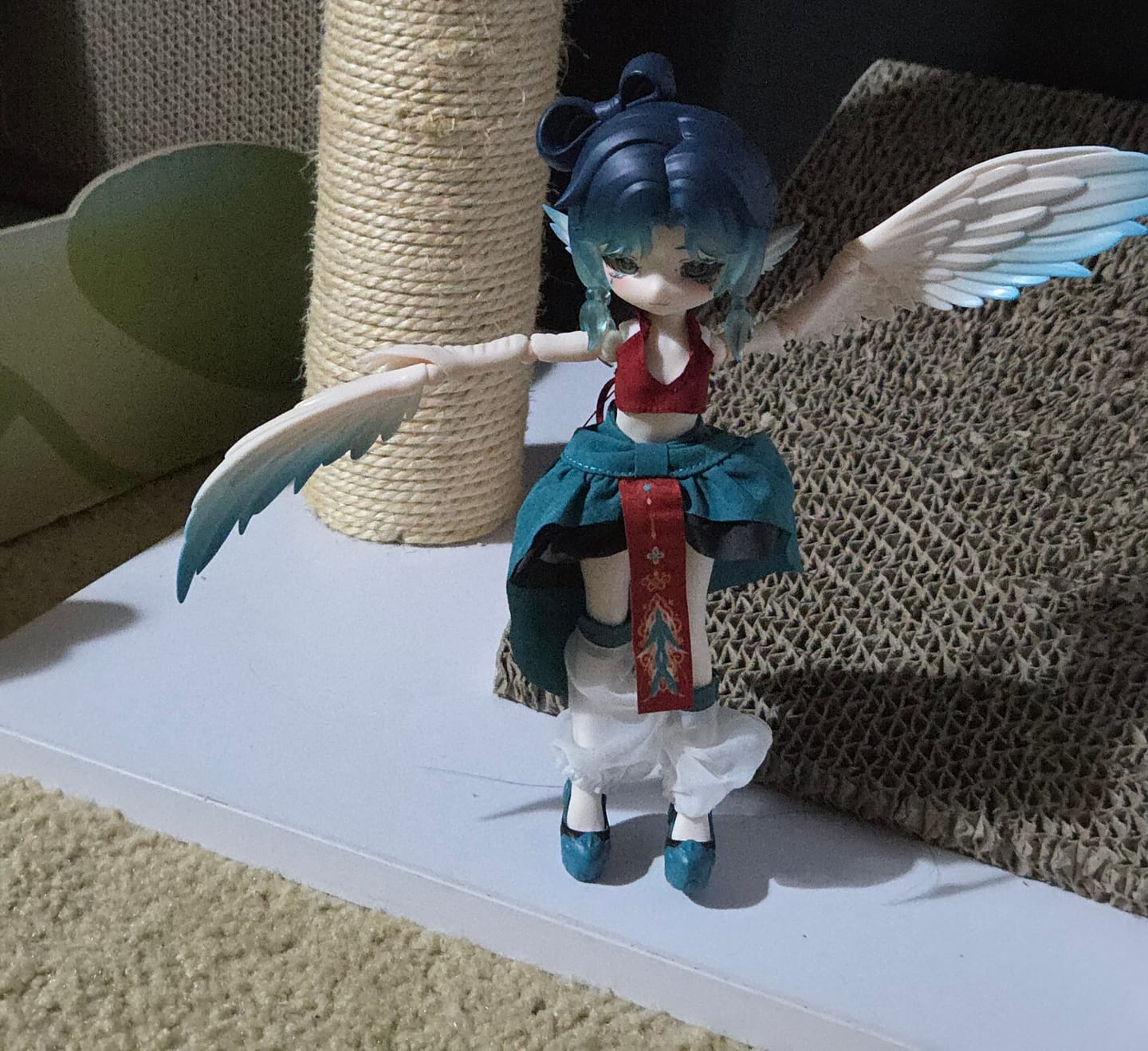 Customer photo review of Luluya Cloud Feather Pavilion Series Action Figure BJD Blind Box【Shipped in Jan./Feb. 2026】