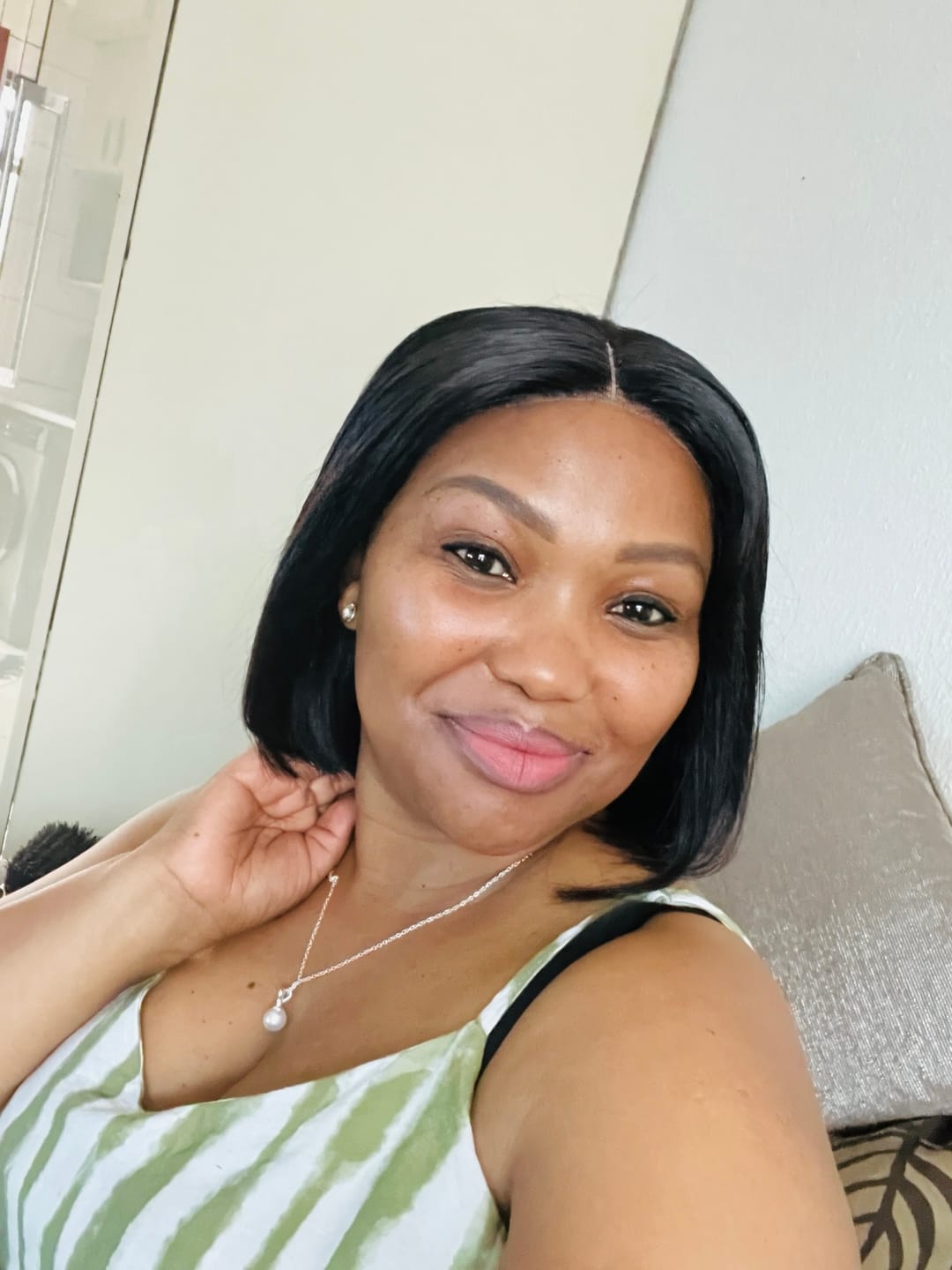 Customer photo review of XOLA - Peruvian 4x4 Lace Wig