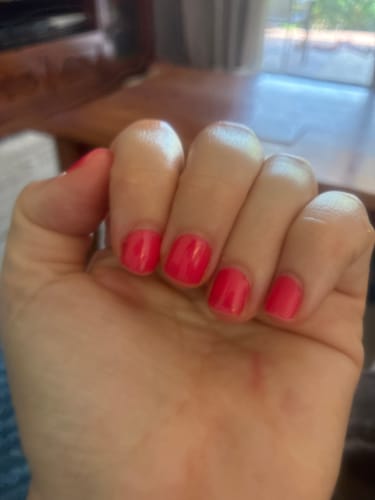 Customer photo review of Fruity | Nail Polish Wraps
