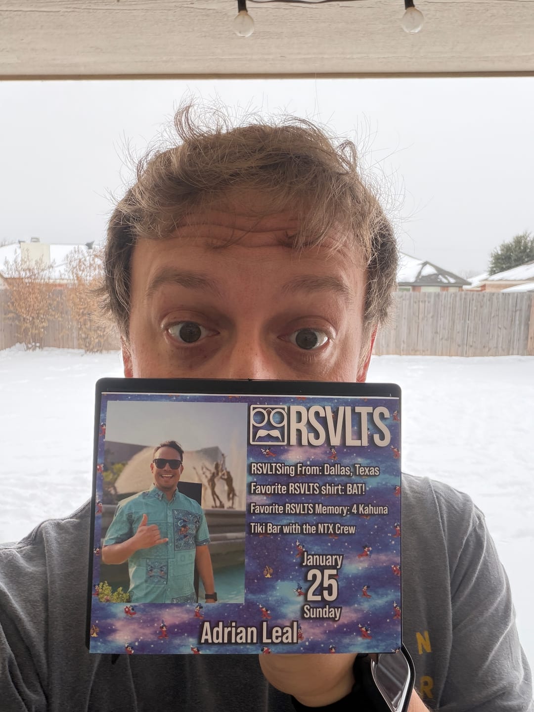 Customer photo review of RSVLTS 2026 Calendar