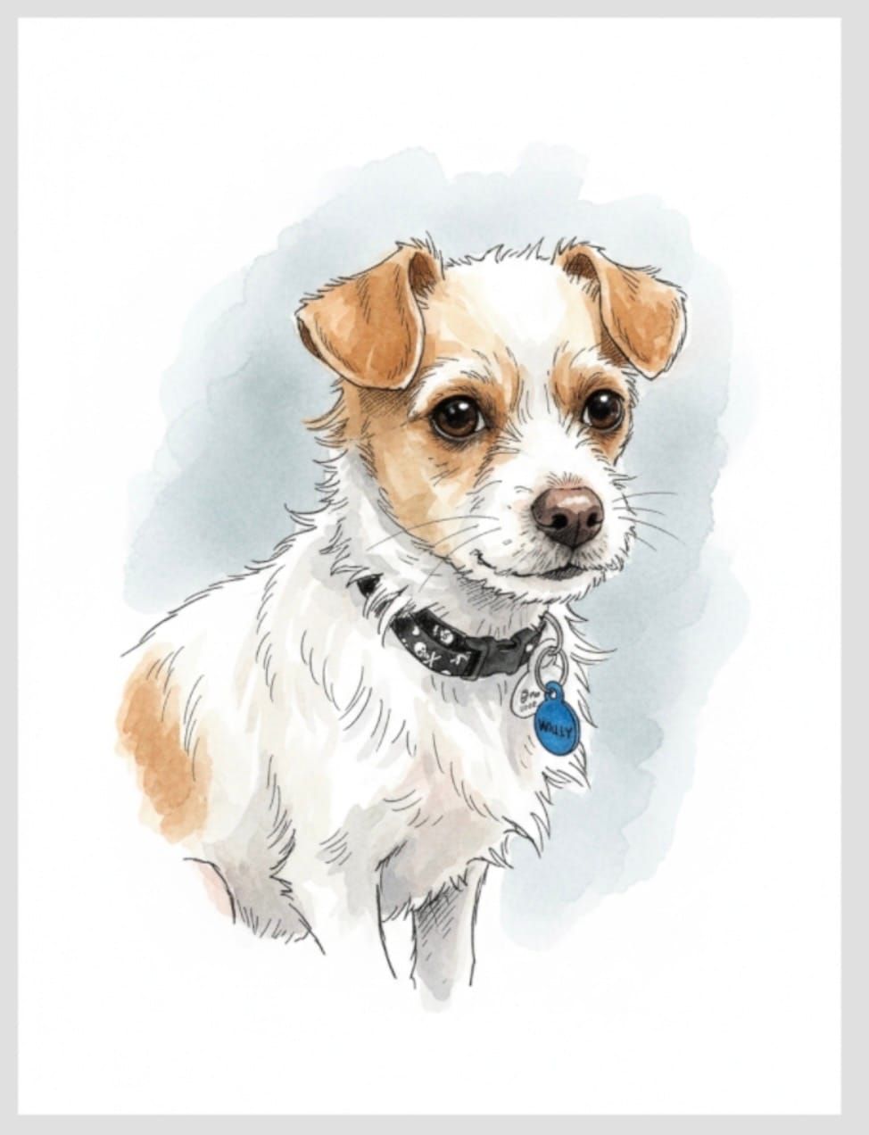 Customer photo review of Free Digital Download of Your Artwork