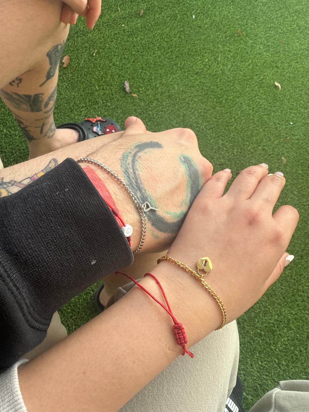 Reseña con foto del cliente del Kit de Pulsera Permanente FabuLove