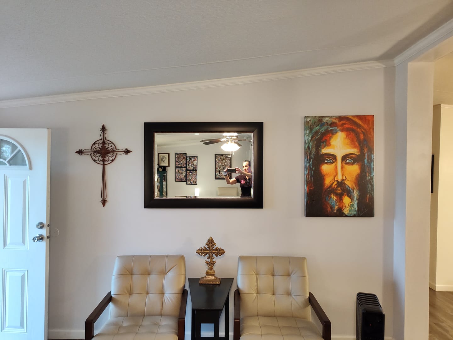 Customer photo review of The Shroud of Turin - The Colors of Life