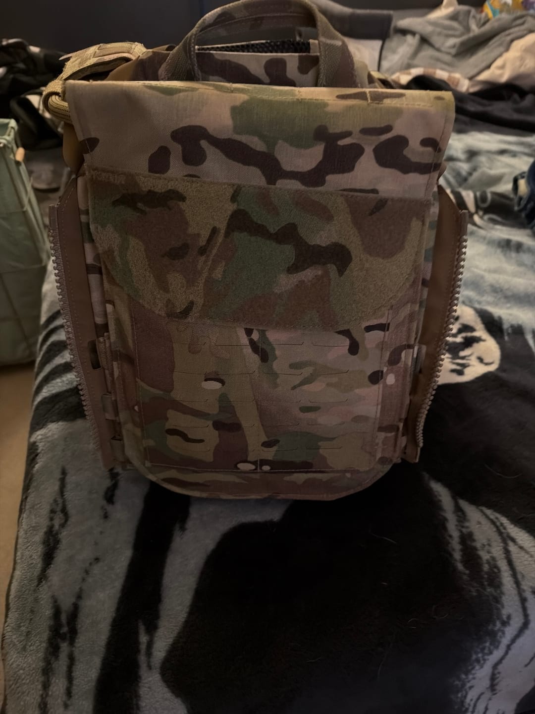 Customer photo review of Hydration Backpack Short