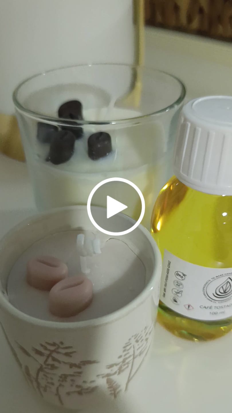 Customer video review of Fragancia CAFÉ TOSTADO