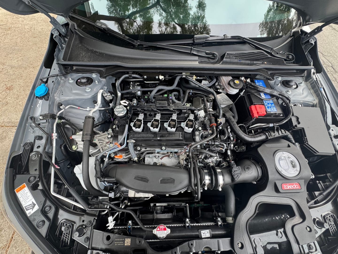 Customer photo review of Honda 4-Cylinder High Performance Coil Packs
