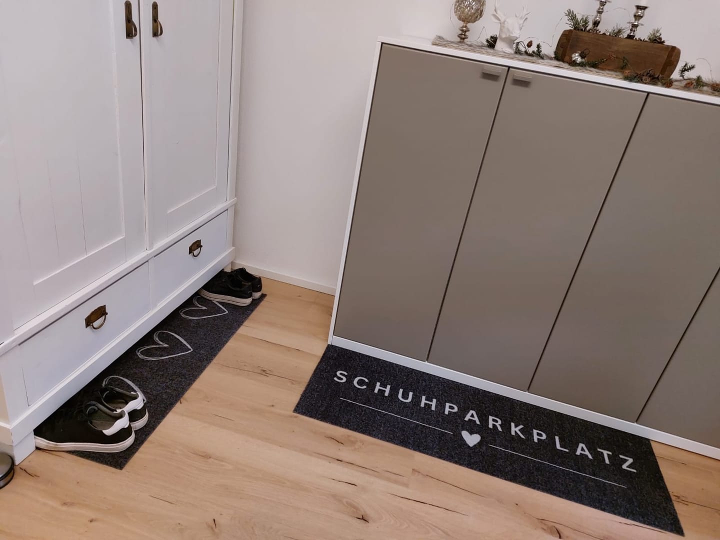 Customer photo review of Schuhparkplatz 120x40cm