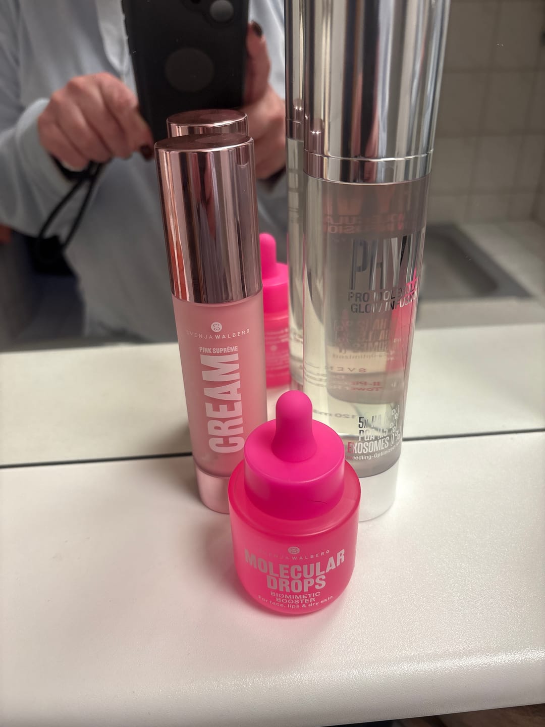 Customer photo review of Pink Suprême Cream