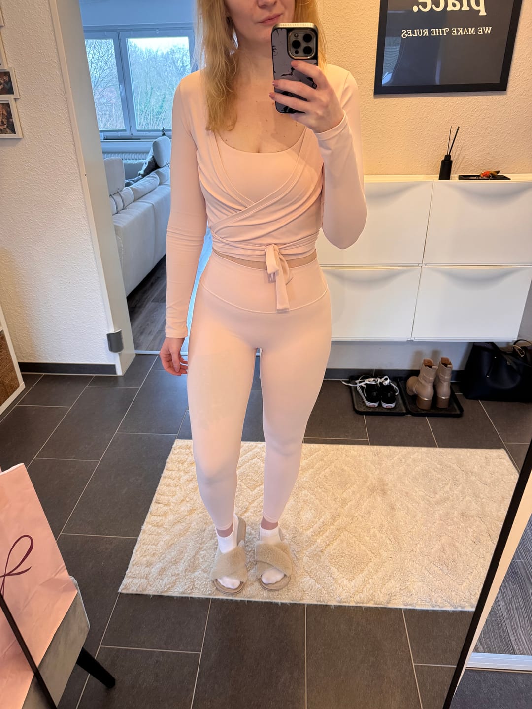 Customer photo review of Leggings Blossom