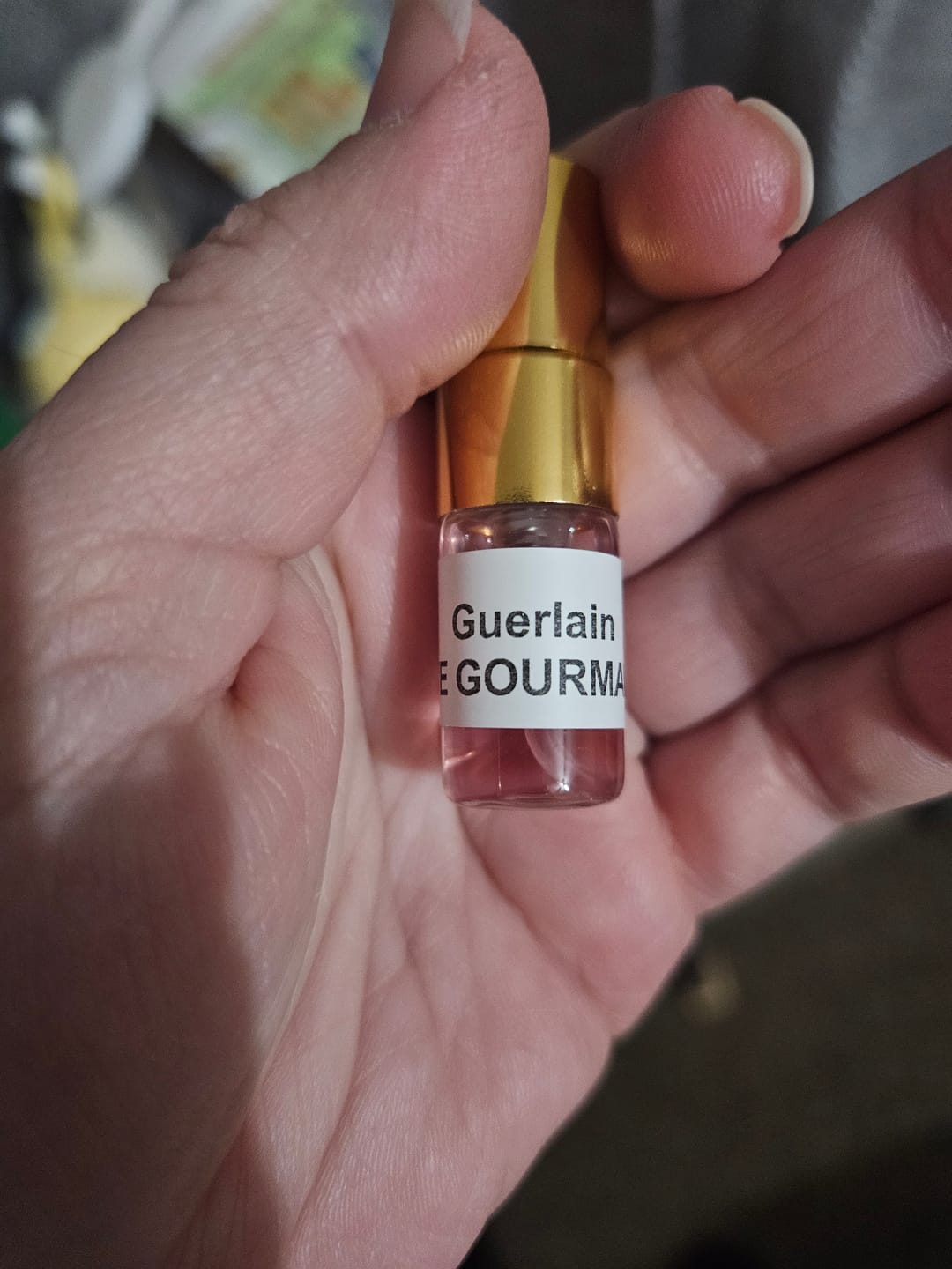 Customer photo review of Guerlain - Feve Gourmande Eau de Parfum