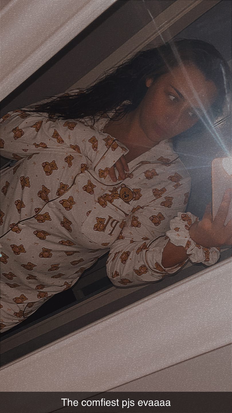 Customer photo review of Women's Teddy Bear Pyjamas