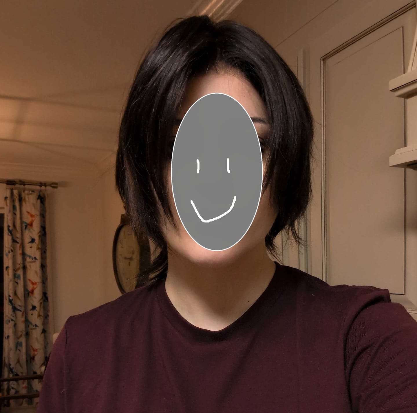 Customer photo review of Custom Made Wigs
