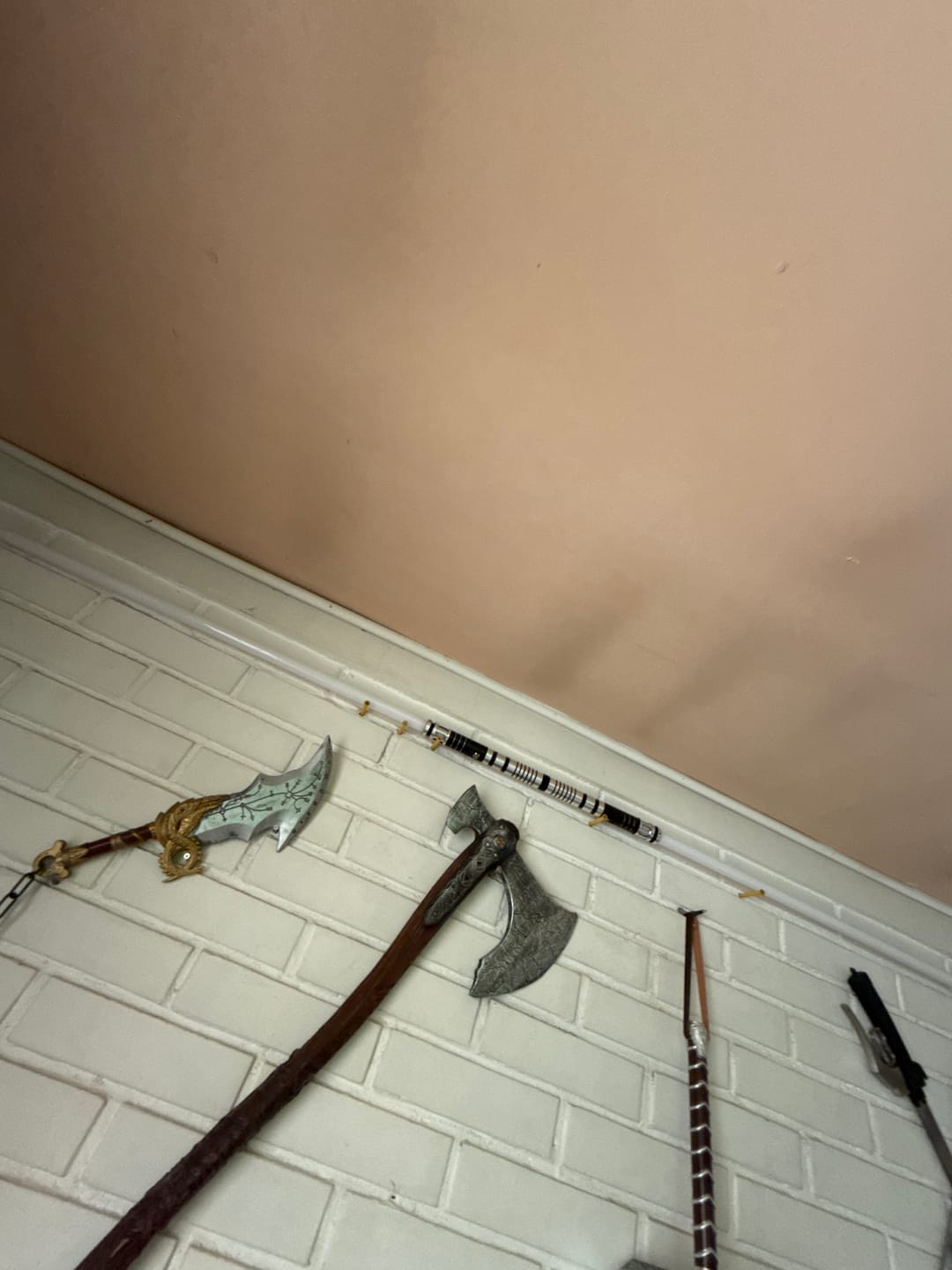 Customer photo review of Ironfang Lightsaber - Se puede hacer doble