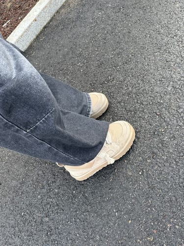 Customer photo review of UGG Lowmel suede high top
