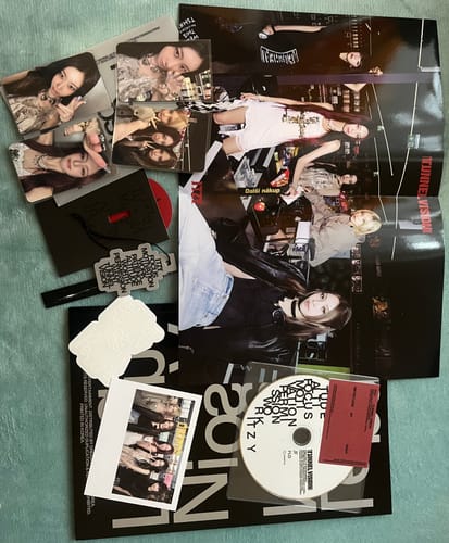Customer photo review of ITZY - Tunnel Vision (Photobook Ver.) (Online Benefit)