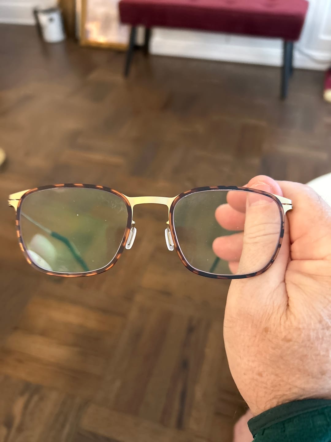Customer photo review of Cove