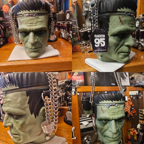 Customer photo review of PRE-ORDER - Universal Monsters: Frankenstein Monster Crossbody Bag