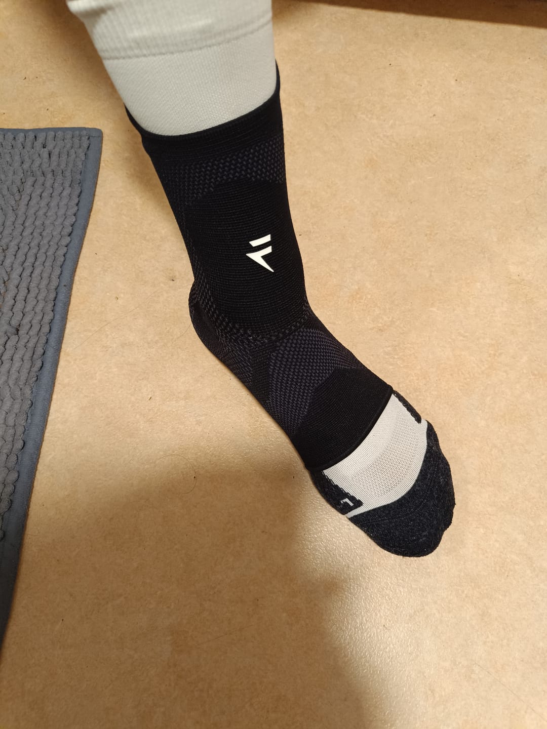 Customer photo review of Maintien de Compression pour Chevilles V3