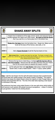 Customer photo review of MayBee Hives 10 Frame Complete Cedar Wood Beehive Kits Include: 2 Deep Bee Boxes And 1 Super Bee Box with Pine Wooden Frame And Beeswax Coated Plastic Foundation