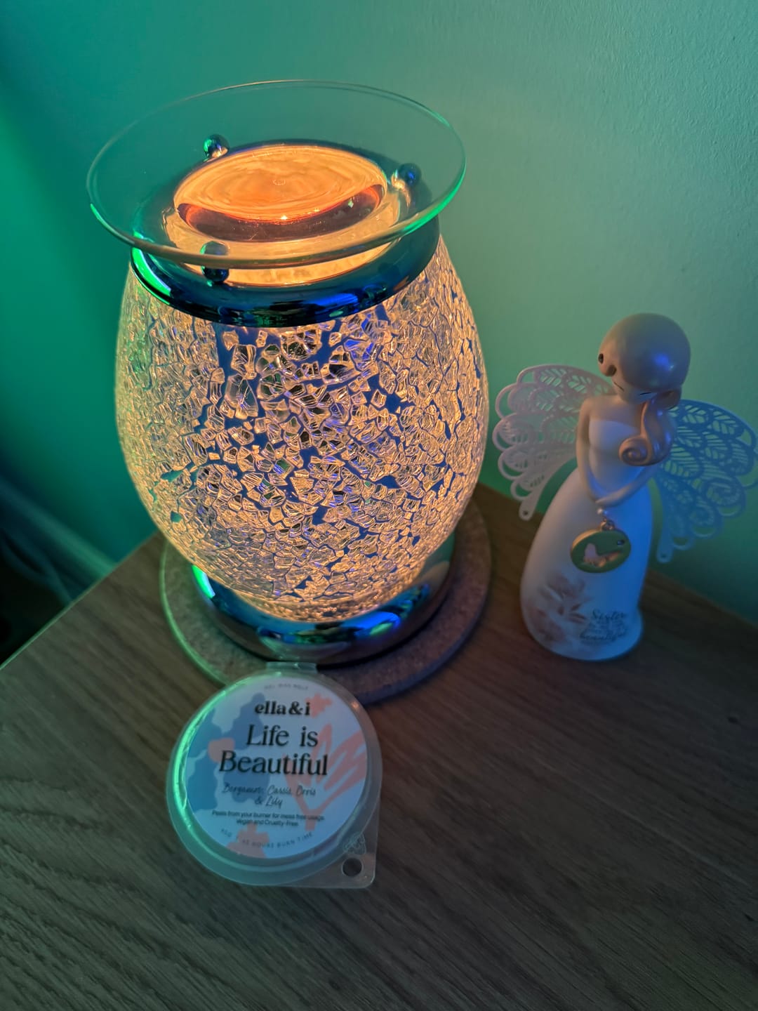 Customer photo review of Life is Beautiful Gel Melt