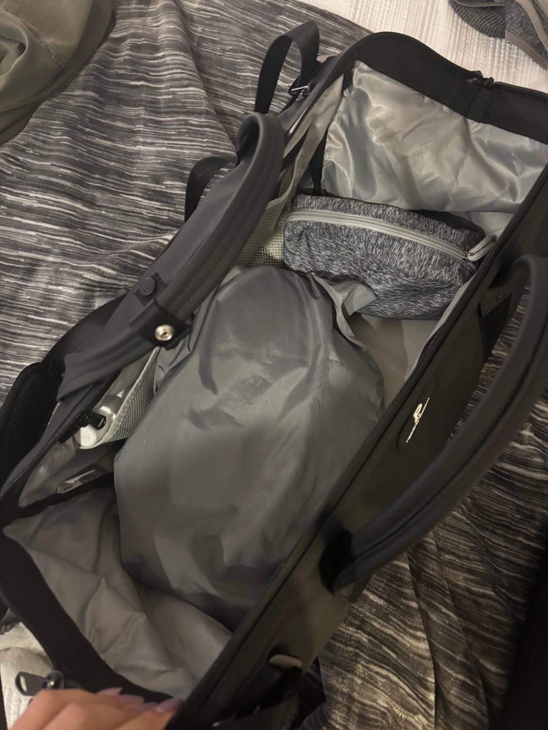 Customer photo review of Cascade Duffle Bag - Compact