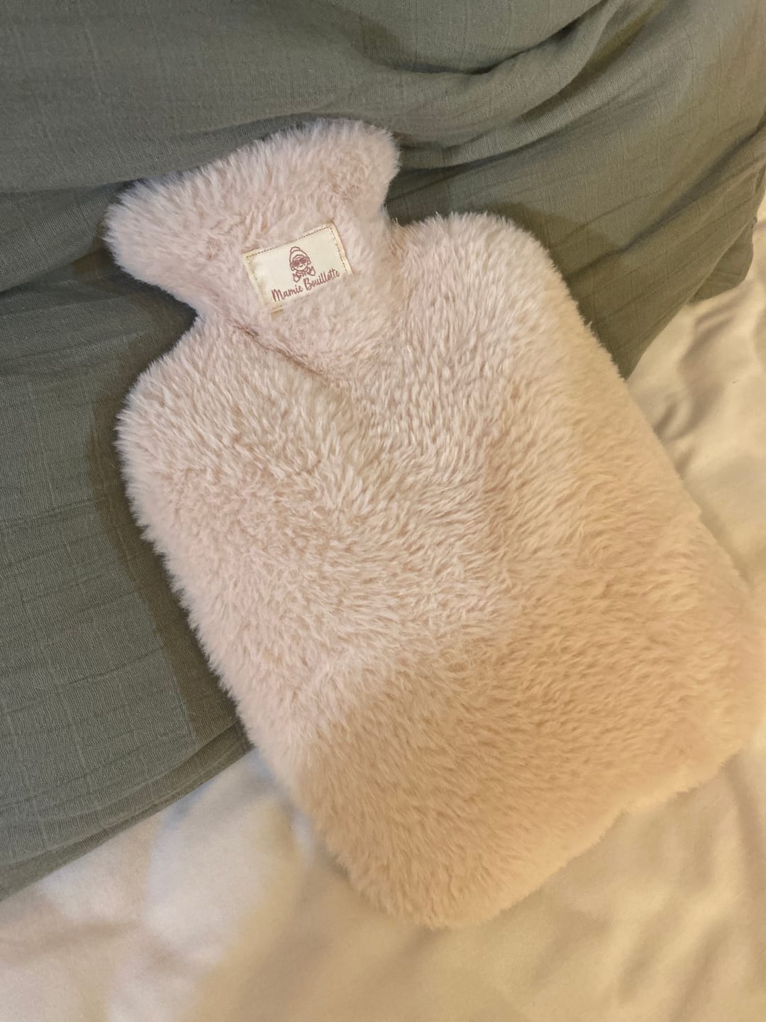 Customer photo review of La bouillotte à Colette