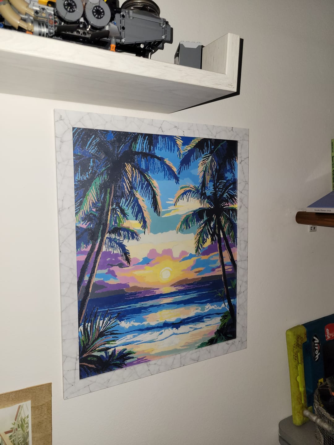 Customer photo review of Island Sunset