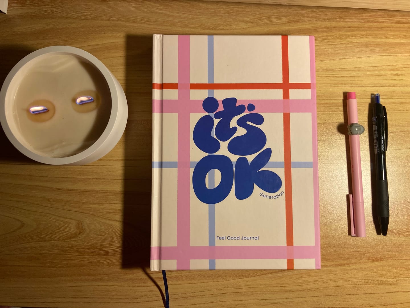 Customer photo review of Feel Good Journal | Portada Picnic