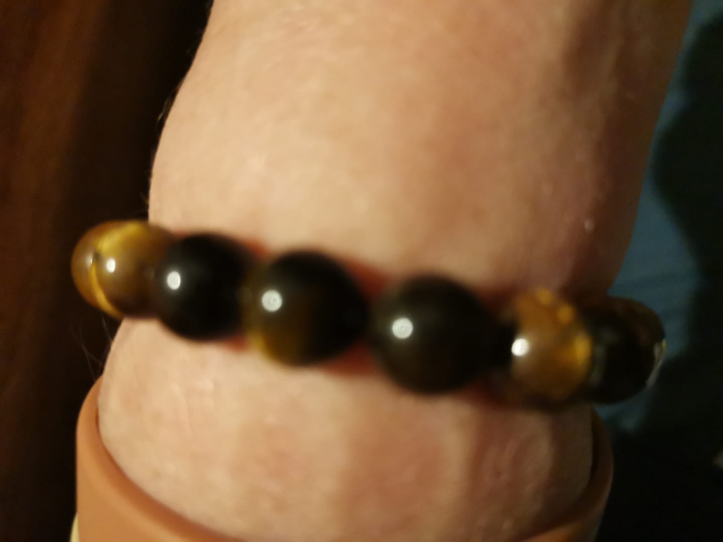 Customer photo review of Tigerauge Armband - Umsetzung