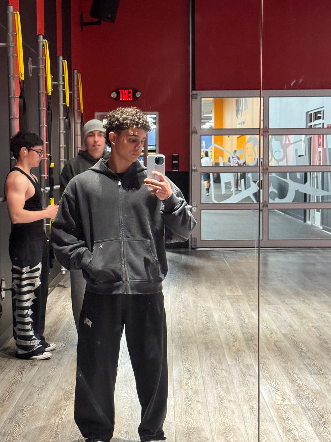 Customer photo review of 5102 - Elevated Essentials - Zip-Ups