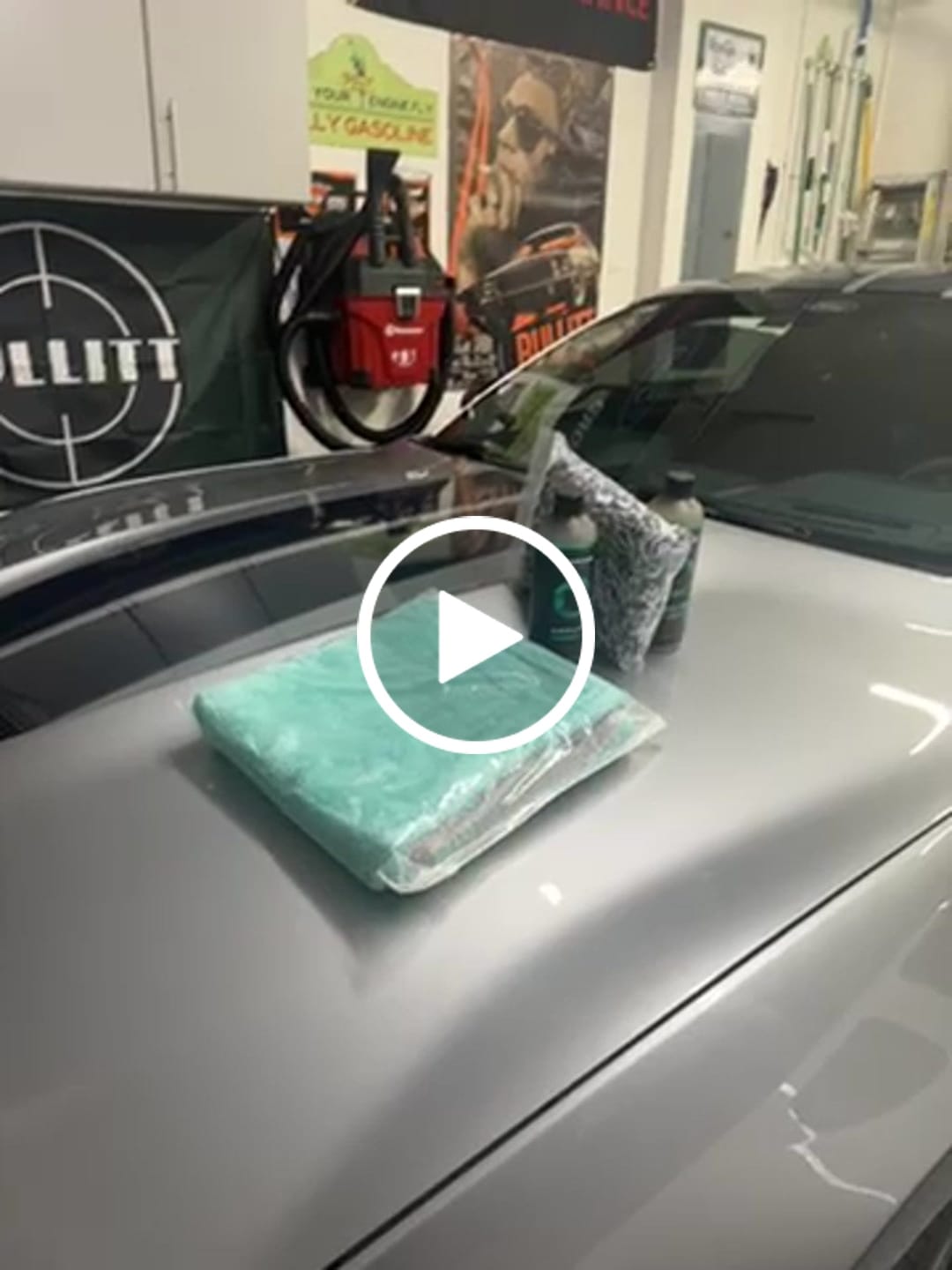 Customer video review of Armour Basic Car Wash Package